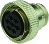 Circular Connector Plug Size 28, 7 Position Free Hanging; Product Range Amp - Te Connectivity - 87F6168 - Newark, An Avnet Company