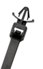 Cable Tie, 198Mm, Nylon 6.6, 50Lb, Blk; Cable Tie Material Panduit - 61AC8063 - Newark, An Avnet Company