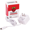 5.1V, 3A Usb-C Psu Us White Rohs Compliant Raspberry-Pi - 03AH7033 - Newark, An Avnet Company