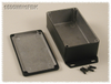 Small Enclosures - Diecast Enclosures - 1590WN1FBK - Hammond Manufacturing Company Inc.