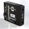SMARTYEYE ® MARK II with Blue LED, knob adjustment, 4-wire M12 Connector and V1G, Glass, Focusesd Lens 