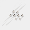 5x20mm Medium-Acting Radial Leaded Glass Body Fuse Designed to the UL Specification -- 0233001. - Image