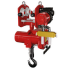 Air Hoist Trolley Combination Red Rooster TCR/TCS WLL ton 0.5 - 5601TCS500AT2S - Certex UK