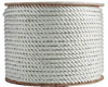 3 Strand White Nylon Rope -- TWN080100 - Image