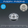 Planeveyor <With dust discharge holes> Cutting flange type - PV50FH - Links-Japan, LLC