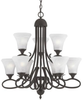 SL811963 Mid. Chandeliers-Glass Up - 751199 - Capital Lighting, Inc.