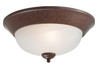 892-91 2 Light Flush Mount - 892-91 - Minka Group
