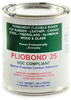 Ashland Pliobond 25 LV Solvent Based Adhesive Tan 1 qt Can -- PLIOBOND 25LV QT - Image