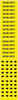 Brady B-946 Black on Yellow Vinyl Self-Adhesive Pipe Marker - 2 1/4 in Height - 1/2 in Character Height - 2 3/4 in Length - Printed Msg = HEATING SUPPLY with Right Arrow - 7127-3C - 754476-81558 - R. S. Hughes Company, Inc.