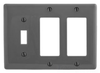 Standard Wall Plate -- NP1262GY - Image