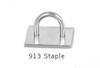 Hasps & Staples -- NHSTS9132 - Image