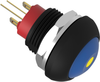 Pb Switch, Spst, 0.4A, 32V, Yel, Solder; Product Range Alcoswitch Te Connectivity - 61AC9307 - Newark, An Avnet Company