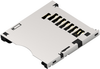 Sd Card, Push-Push, 9Pos, Smt; Memory / Card Type Te Connectivity - 64M4672 - Newark, An Avnet Company