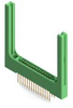 Card Edge Conn, Dual Side, 30Pos, Th; Card Edge Connector Type Edac - 76AJ1955 - Newark, An Avnet Company