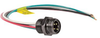 Sensor Cord, 4P 7/8 Plug-Free End, 3.3 ; Connector Type A Amphenol Sine/tuchel - 47AC7677 - Newark, An Avnet Company