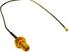 Coaxial Cable, 150Mm, Black; Connector To Connector Multicomp Pro - 04R7706 - Newark, An Avnet Company