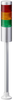 Signal Tower, 60Mm, 24V, Red/amber/grn; No. Of Stacks / Tiers Patlite (U.s.a.) - 03AC7219 - Newark, An Avnet Company