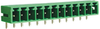 Terminal Block, Header, 12Pos, R/a, Th; Gender Camdenboss - 78Y6469 - Newark, An Avnet Company