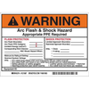 Labels, Stickers, Decals - Preprinted - 2267-121087-ND - DigiKey