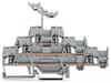 Triple-deck terminal block - Through terminal block - 280-550 - WAGO