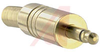GOLD PLTD PHONE PLUG.MONO.3.5MM.W/SPRING TYPE STRAIN RELIEF.SOLDER TERMINALS - 70020785 - Allied Electronics, Inc.