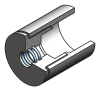 Fittings - others - termination-Fittings - 925040080F - Georg Fischer Piping Systems Ltd