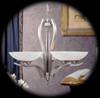 8805SP/PN Mid. Chandeliers-Glass Up - 796578 - Capital Lighting, Inc.