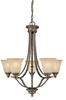 3415CS-287 Mid. Chandeliers-Glass Up - 431468 - Capital Lighting, Inc.