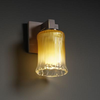 GLA-8921-16-GLDC-DBRZ Sconces-Single Glass - 670962 - Capital Lighting, Inc.