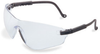 Uvex Falcon Polycarbonate Standard Safety Glasses Brown Lens - Black Frame - Wrap Around Frame - 603390-099106 - 603390-099106 - R. S. Hughes Company, Inc.