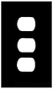 Standard Wall Plate -- 81031X - Image