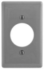 Standard Wall Plate - NP720GY - Hubbell Incorporated