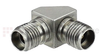 RA 2.92mm Female (Jack) to 3.5mm Female (Jack) Adapter, Passivated Stainless Steel Body, 1.25 VSWR - SM3262 - Fairview Microwave Inc.