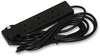Extension Lead, 4Way, Black, 5M; Connector To Connector Pro Power - 18K6291 - Newark, An Avnet Company