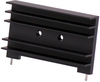 Heat Sink, Aluminium Alloy, 50Mm, To-220; Thermal Resistance Ohmite - 51AC1008 - Newark, An Avnet Company