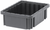 Conductive Dividable Grid Container, Blk; Bin Colour Quantum Storage - 42AC4625 - Newark, An Avnet Company