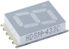 7-Segment Led Display, Surface Mount, 1, 7 Mm, Blue, Common Cathode, 6 Mcd, 20 Ma Rohs Compliant Broadcom - 58Y4753 - Newark, An Avnet Company