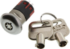 Key Operated Tumbler Sw, Dpdt, 4A, 125V; Switch Operation C&k Components -- 36AH0390