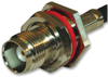 Rf / Coaxial Connector, Tnc Coaxial, Straight Bulkhead Jack, Solder, 50 Ohm, Lmr-200 Rohs Compliant Amphenol Rf - 53X3801 - Newark, An Avnet Company