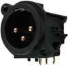Xlr Connector, R/a Jack, 3Pos, Pcb; No. Of Contacts Io Audio Technologies - 92AH3655 - Newark, An Avnet Company