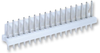 Wire-Board Connector, Header, 17 Position, 2.54Mm; Connector Systems Amp - Te Connectivity - 10H1624 - Newark, An Avnet Company