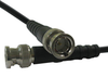 Rf Coax Cable, Rg59, Bnc Plug, 10M, Black; Connector Type A Amphenol Rf - 78X4491 - Newark, An Avnet Company