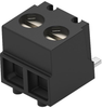 Tb, Wire To Brd, R/a, 2Way, 18Awg Rohs Compliant Te Connectivity - 66AJ9600 - Newark, An Avnet Company
