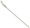 Cable Tie, Beaded, 1.25, Natural, Pa6.6; Cable Tie Material Essentra Components - 66AJ4649 - Newark, An Avnet Company