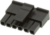 Connector Housing, Rcpt, 6Pos; Product Range Molex - 19J5476 - Newark, An Avnet Company