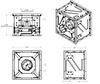 Centrifugal Fan- RadiPac - FanGrid Cube -- EG1R480310GA - Image