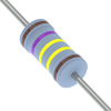 Through Hole Resistors - MFR100FRE52-1M74-ND - DigiKey