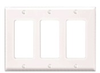 Decora#&0174; Wallplates - PJ263-W - Leviton Manufacturing