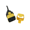 Power Entry Connector Accessories - 1939-C19-SLEEVE-BLKR(R)-ND - DigiKey