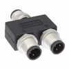 Circular Connector Adapters - YA-A03M-A03M-A03M-01 - ODG (Origin Data Global)